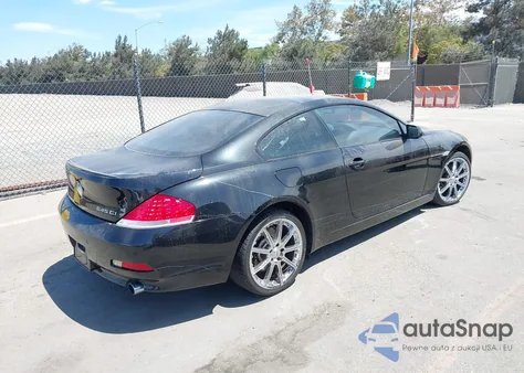 2004 BMW 645Ci from USA, damaged, VIN WBAEH73484B190000